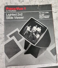 Pana-Vue 1 Lighted 2x2 Slider Viewer