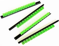 4 GOLIATH INDUSTRIAL 14" LIME GREEN SCREWDRIVER TOOL RACK HOLDER WALL ORGANIZERS
