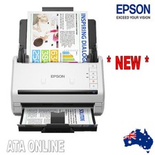 Epson Workforce DS-570WII  ( B11B263501 ) Wi-Fi  Document Scanner with Warranty