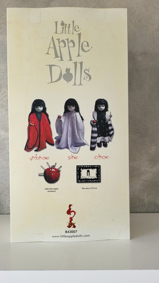 Little Apple Dolls Gothic First Edicion | eBay