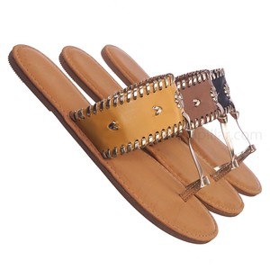 toe ring slide sandals