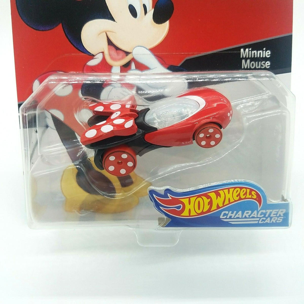 Hot Wheels Disney Character Cars Minnie Mouse New Free Shipping | eBay