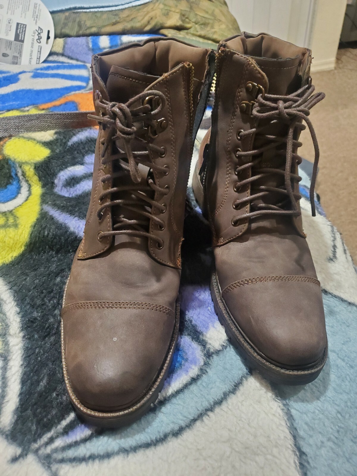 Dockers Men's Stratton Boot Brown 8.5 