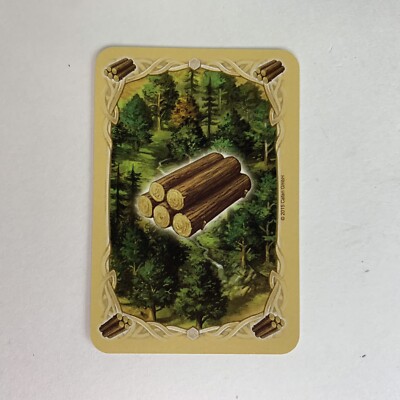 カタン　海外製木製セット Catan (Complete Set of 'Wood' Resource Cards) Extra/Replacement