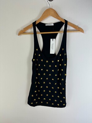 Authentic *CLG* Versace Collection G34533  Embellished Vest - 40  uk8