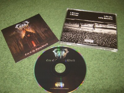 Mordom - Cry Of The Dying World (cd) san diego california usa
