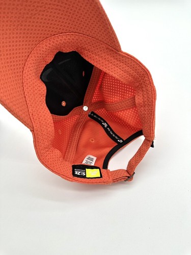 Nike SB HERITAGE 86 Mesh Swoosh Cap In Orange AJ0997-879 - Picture 4 of 5