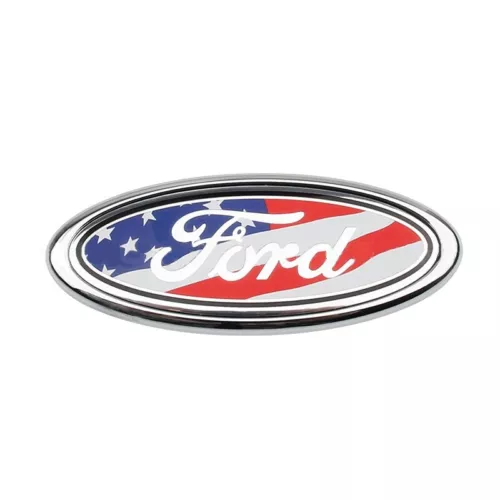11.5X4.5cm Front or Rear emblem for Ford Ecosport Focus Mondeo Fiesta KA Escort - Picture 17 of 28