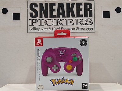 SEALED Official Nintendo Switch GameCube Wireless Controller - Pokemon Espeon