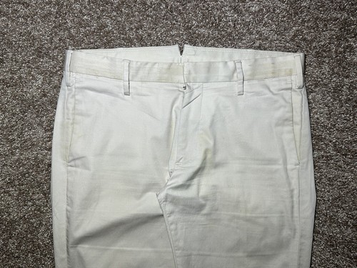 GANT Diamond G Men’s Pants Classic Chino Solid Beige Basic Slim Fit Size 46 - Picture 8 of 20