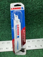 Lenox 201926108R 6" Reciprocating Saw Blade Metal Cutting 5 Pack