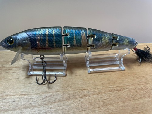 deps HIGH SIDER Jr #14 Matt Oikawa swimbait Surface bait Topwater fishing lure - Picture 2 of 12