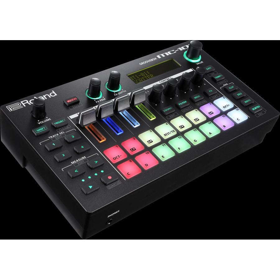 Roland グルーヴボックス MC-101 Roland MC-101 4-track Groovebox | Sweetwater