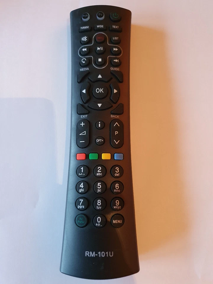 Ersatz Fernbedienung für Humax RM- 101U iCord Mini iCord Cable HD Nano. Neu - Bild 2 von 2