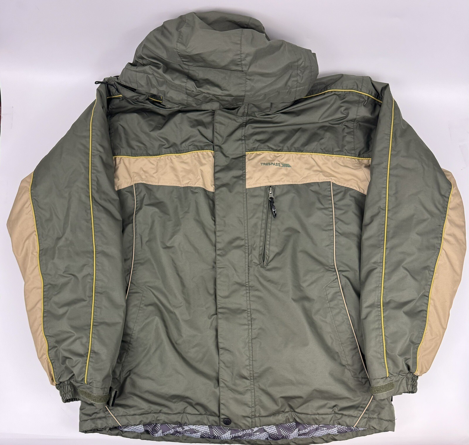 Trespass Technical Performance Ski Jacket Sz XL M… - image 3