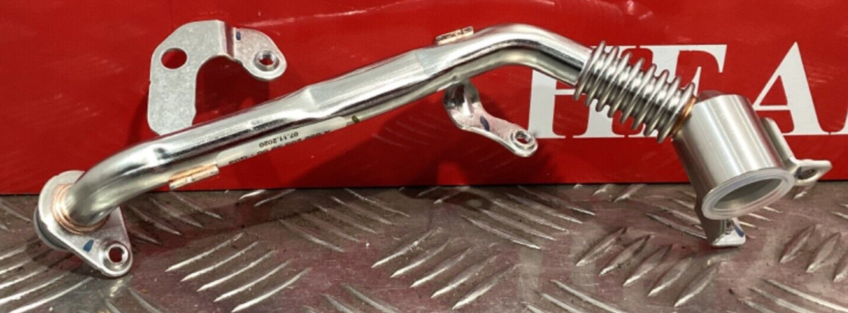 NEW OEM MERCEDES GLE V167 OM656 3.0D TURBO COOLANT PIPE 