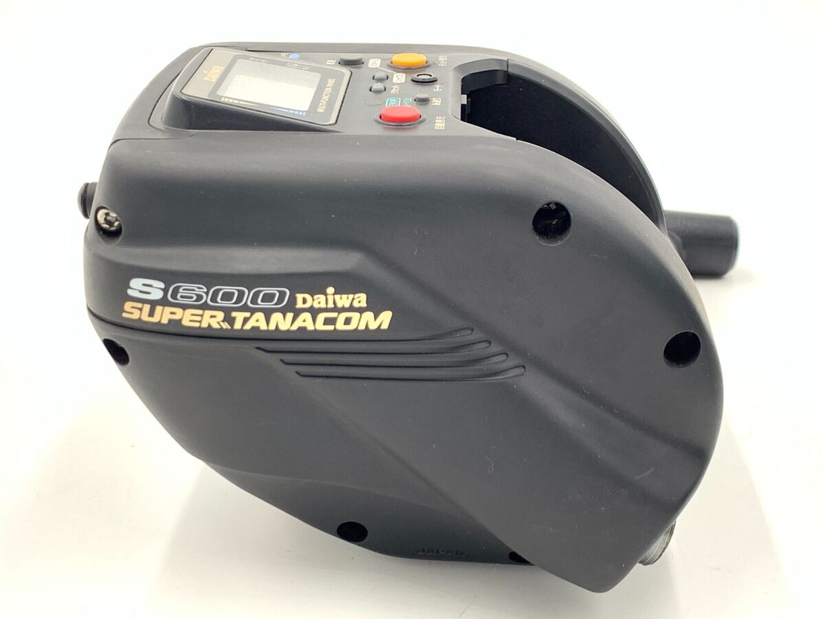 Daiwa SUPER TANACOM S600 Electric Reel Big Game Saltwater Daiwa SUPER TANACOM S600 Electric Reel Big Game Saltwater