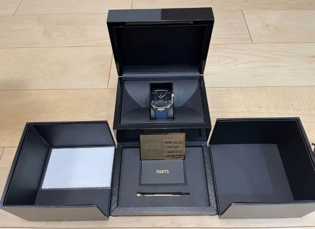 Golden Concept Apple Watch SP40 SILVER BLUE | eBay