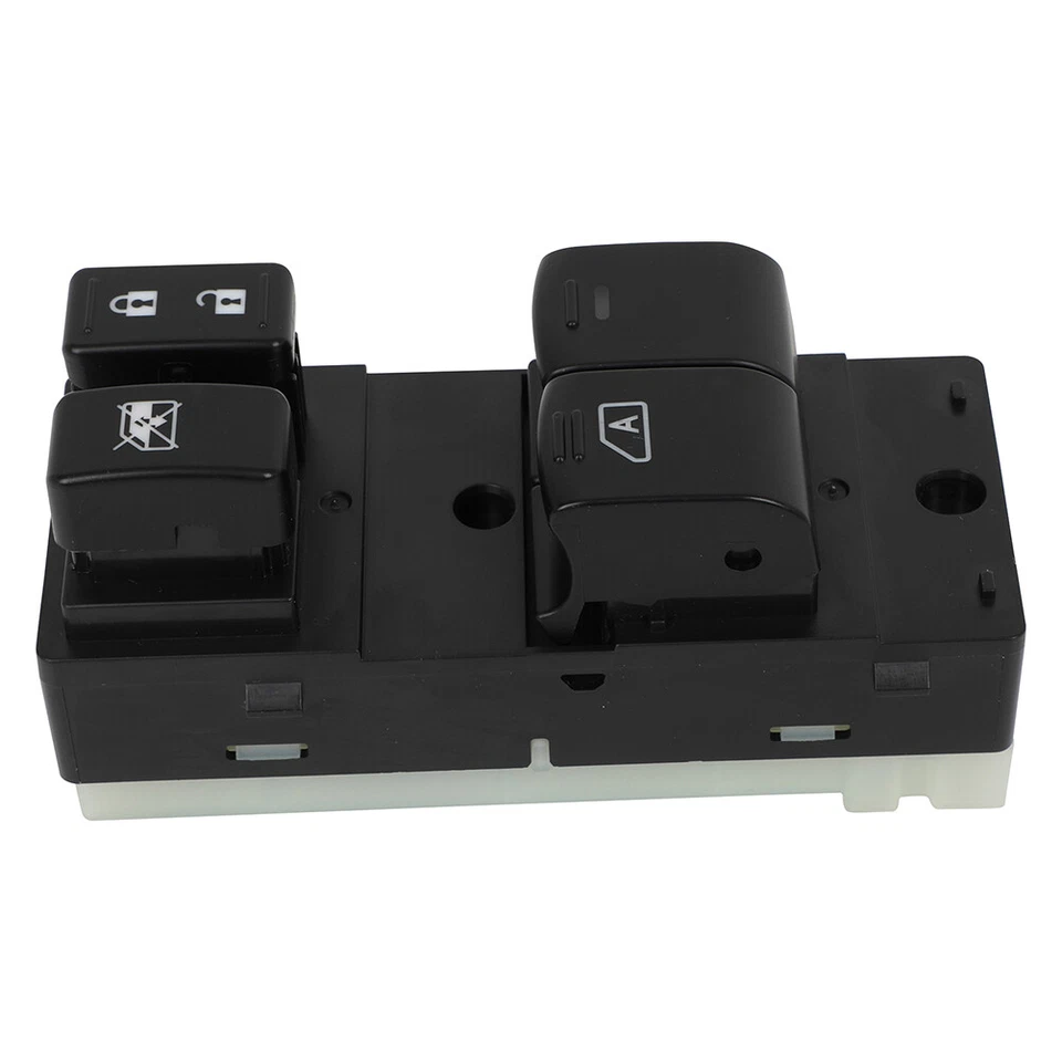Interruptor de ventana eléctrica botón de control principal para Nissan Frontier 25401ZP50A 2007-2017 Foto 4 de 4