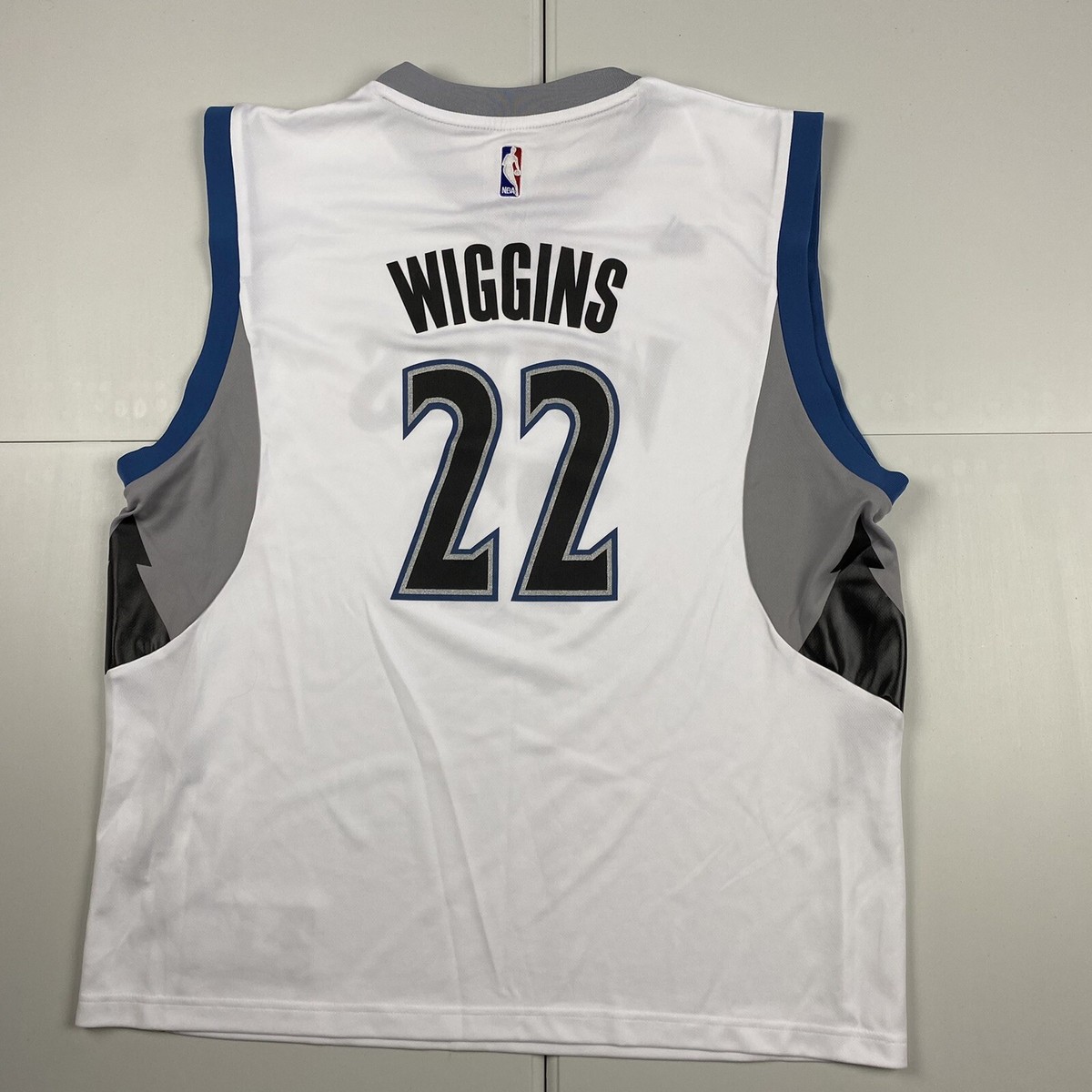 激レア‼️NBAユニフォーム Timberwolves AndrewWiggins Andrew Wiggins #22 Minnesota Wolves Adidas NBA Men's