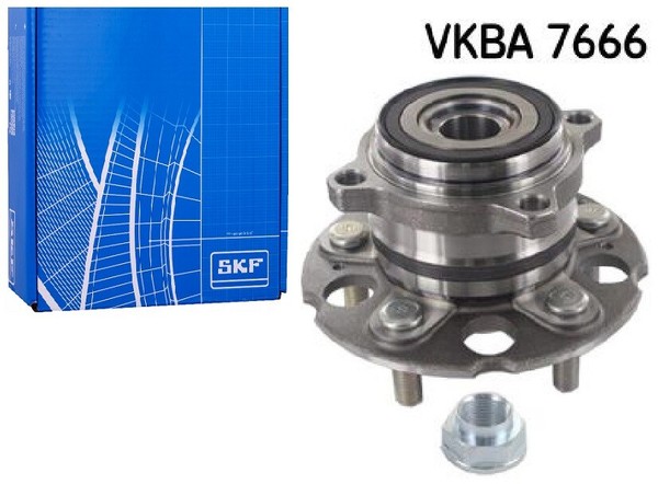 SKF VKBA7666 Radlagersatz Hinten FüR Honda CR-V-image