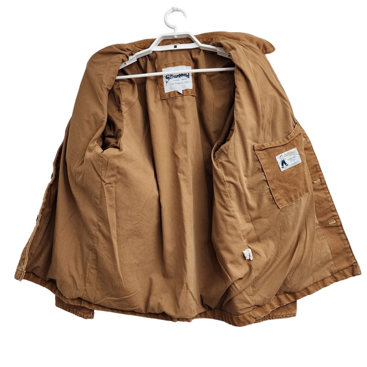 The Stronghold Canvas Chore Coat Mens Large Primark Barn Field