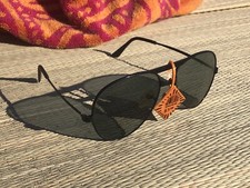 Vintage Sunglasses Aviator  style NOS VENTURA Sunnies Shades 70s 80s