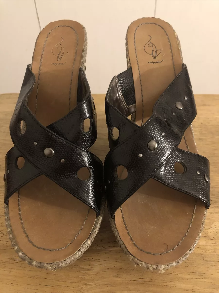 Baby phat hotsell wedge sandals