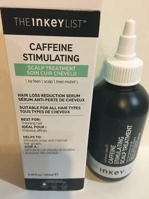 The Inkey List Caffeine Stimulating Scalp Treatment 5oz / 150ML NIB