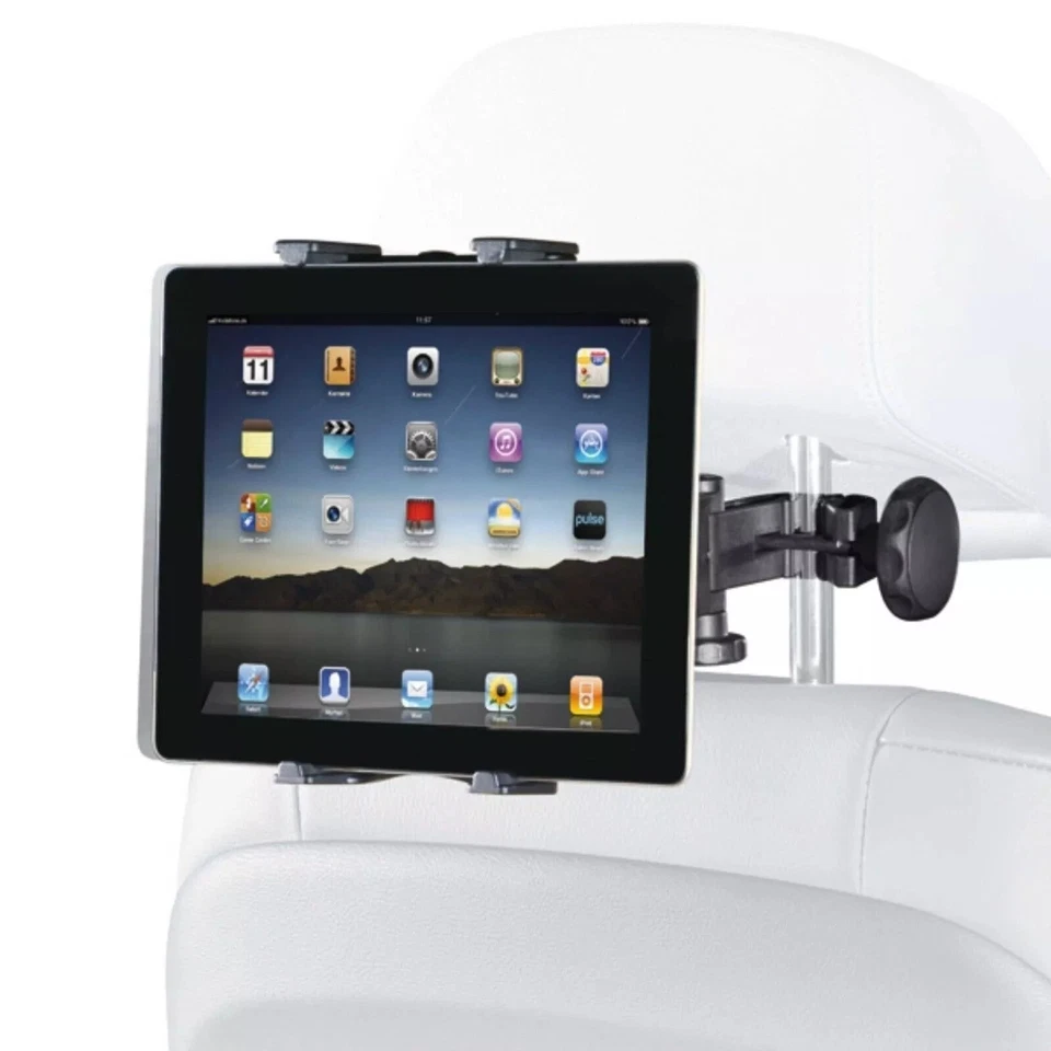 iGrip Car Headrest Mount Holder – Universal for iPad Galaxy Tab Note T5-3790 Blk - Image 2 of 4