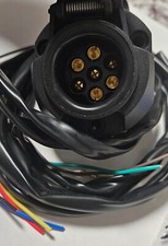 cavo cablaggio elettrico 7 poli x gancio traino fiat panda 4x4 universale