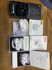 Lot Of 4- Wireless Earbuds, Lucifer Gaming Buds, Noise Cancellation Earbuds