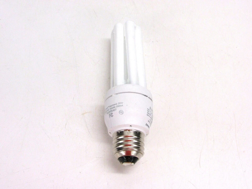 NOS! GE MINI BIAX #FLE20TT3/827 - 20W, COMPACT FLUORESCENT - Image 2 of 4