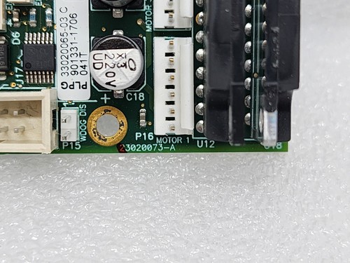 Advanced Energy Motor Control Board 3020073-A / 33020065-03 (As-Is) - Picture 4 of 5