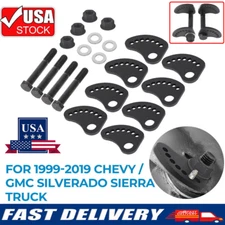 Camber Lock Alignment Fix For Chevy Silverado Sierra 1500 Upper Arm Cam Bolt Kit