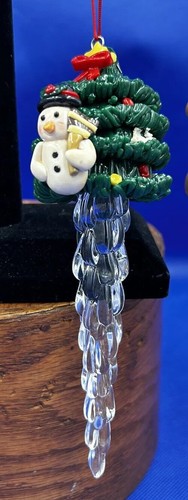Addobbi albero di Natale vintage 4 ghiaccioli - Foto 3 di 11