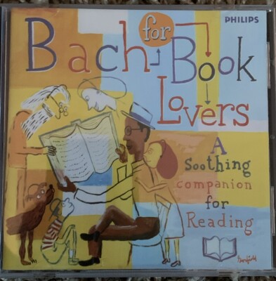 Bach for Book Lovers - Audio CD By J.S. Bach - VERY GOOD - Free Shipping