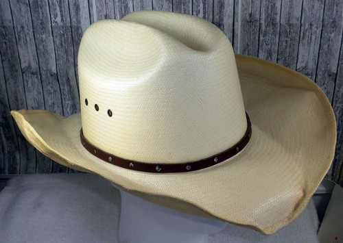 MHT WESTERN MASTER HATTERS Straw 