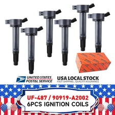 NEW MODIGT 6PCS Ignition Coil For 2005-2022 Toyota & Lexus I4 V6 V8 90919-A2002