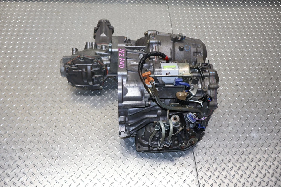 Toyota RAV4 JDM 2006-2008 2AZ 2,4 L AWD transmisión automática ¡48 k millas! Foto 2 de 4