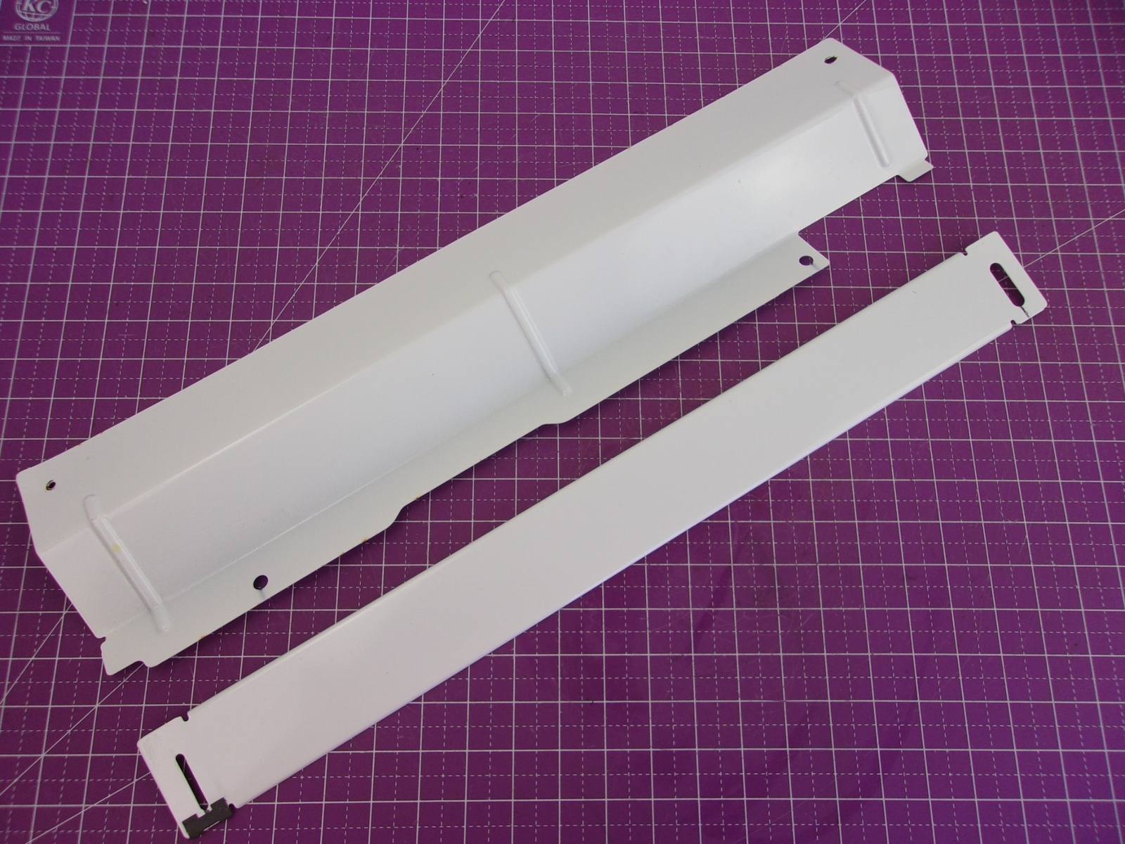 W10195778 W10751505 Kenmore Dishwasher Toe Panel (set of 2) eBay