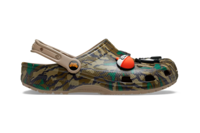 LUKE COMBS X CROCS Bootlegger CLASSIC CLOG Mossy Oak Camo 