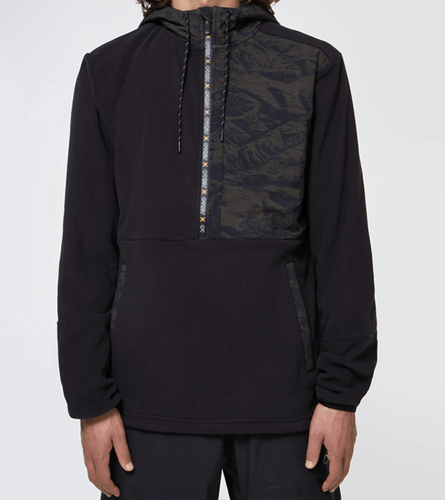 TC Flight Time Fashion Hoodie Black 
