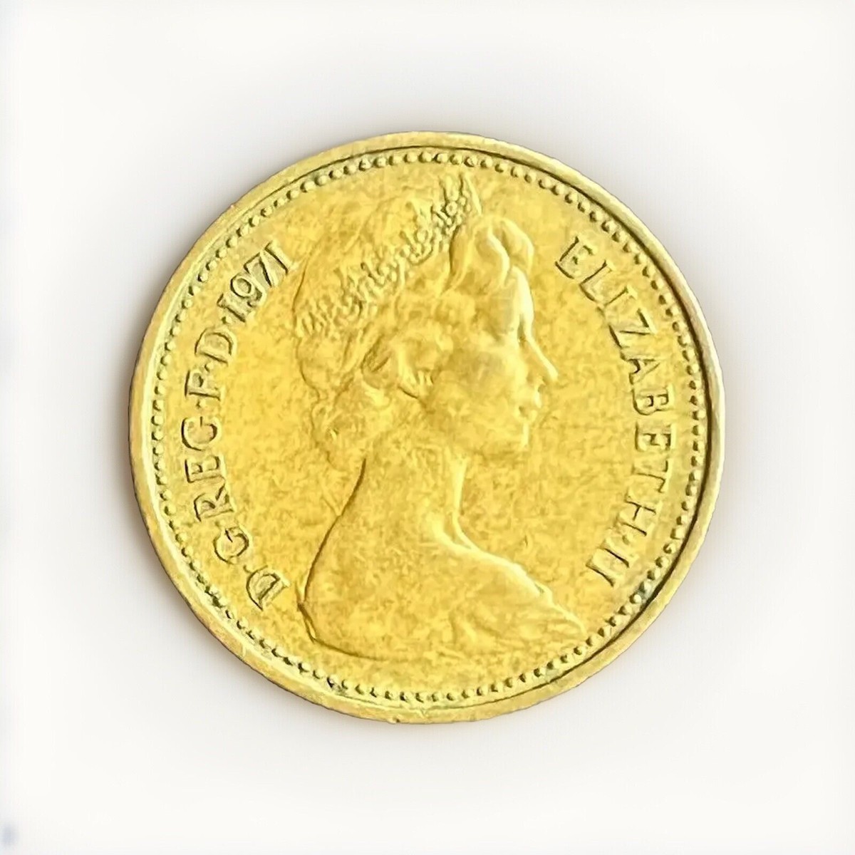 paul smith　QUEEN ELIZABETH COIN RING 17号 paul smith QUEEN ELIZABETH COIN RING 17号