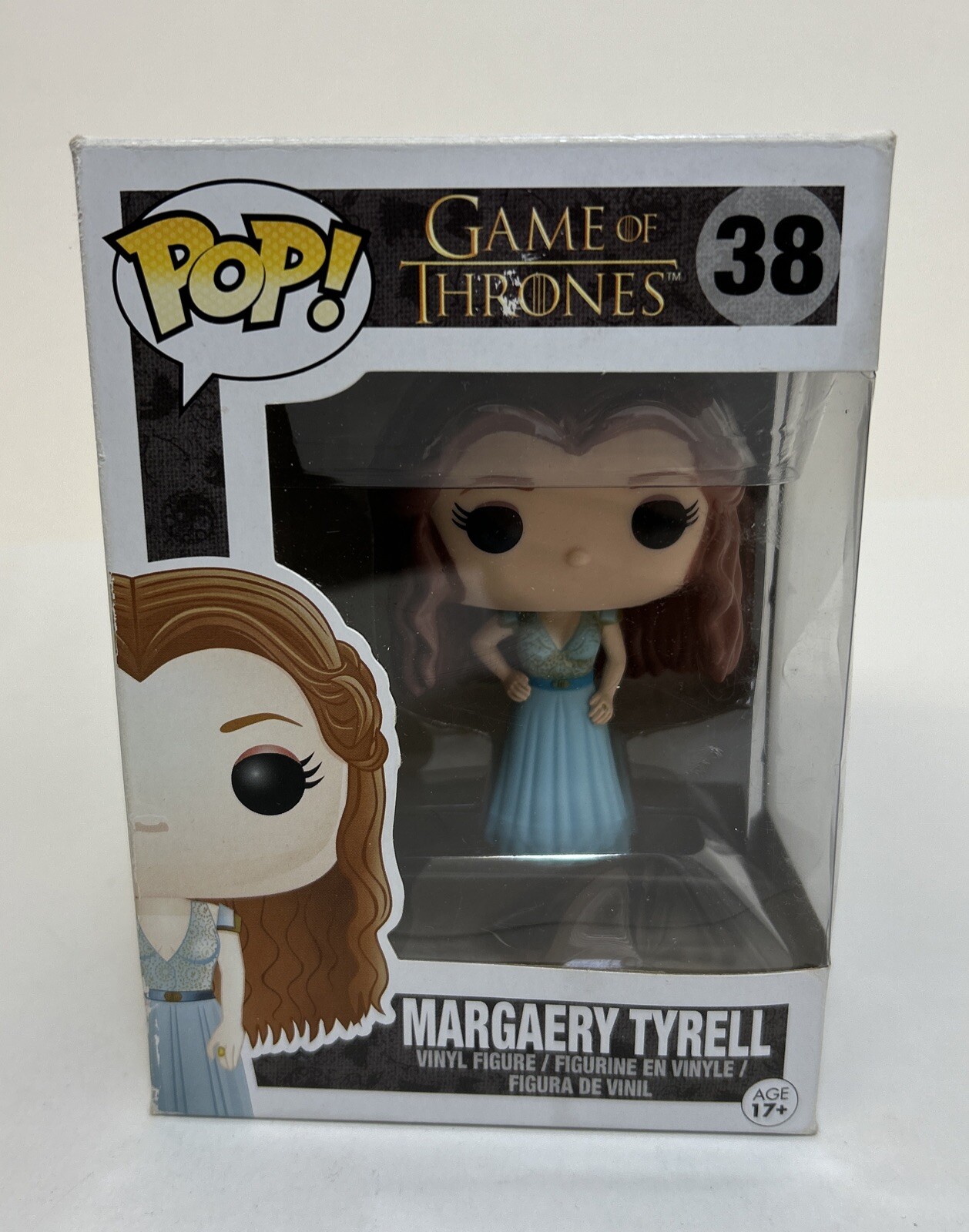 Sale Funko Pop! Game Of Thrones Margaery Tyrell #38 Pre-Owned, See Description
