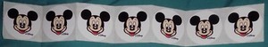 Mickey Mouse Stickers (7) from Disney World