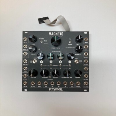 鍵盤楽器 Stymon - Magneto Magneto Tape Delay & Looper Eurorack Module - Strymon