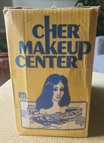 Very RARE Vintage Cher Makeup Center Toy Mego Corp. in Box - Picture 6 of 17