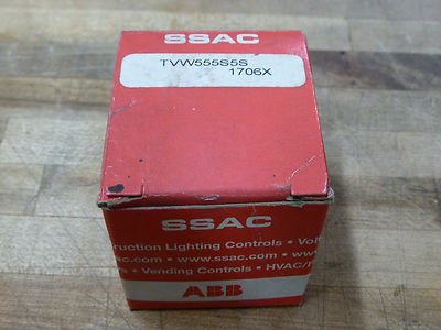 ABB SSAC 3 Phase Monitor TVW555S5S 1706X [#15-Z.1]