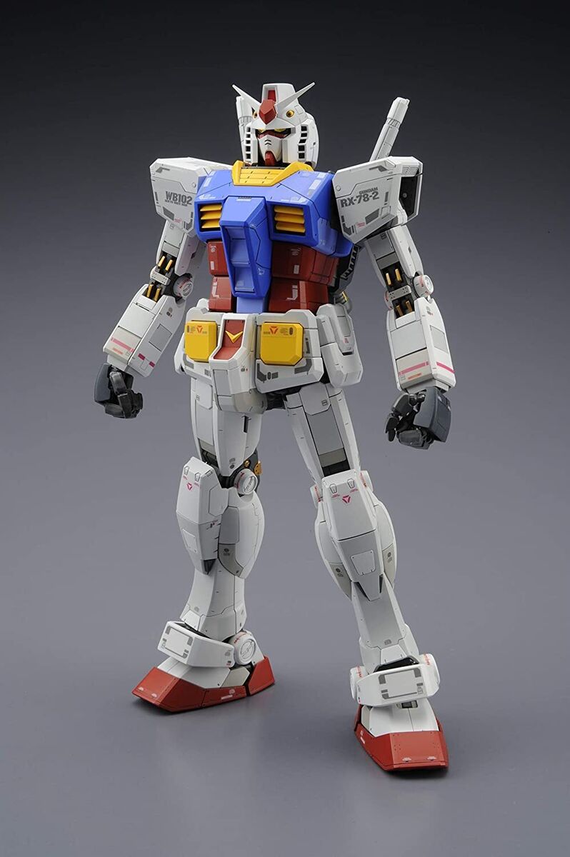 BANDAI SPIRITS MG 1/100 0079 RX-78-2 Gundam Ver. 3.0 Model BANDAI SPIRITS MG 1/100 0079 RX-78-2 Gundam Ver. 3.0 Model